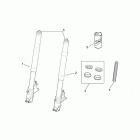 RSV 1000 SP Передняя вилка