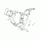 Classic 50 Frame and central stand