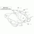 Scarabeo 50 2T (Minarelli Engine) Front body ii - dashboard