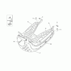 Rally 50 H2O Центальная часть облицовки 2