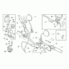 Classic 125 Трост дроселя