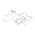 Rally 50 H2O Центальная часть облицовки 1