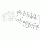 Classic 50 Driven shaft 5 speed gearbox