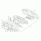 RSV 1000 SP Приборная панель