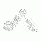 Classic 125 Карбюратор -  фланец