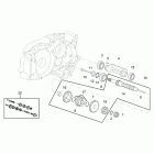 Classic 50 Primary gear shaft 5 speed