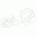 Amico 50 Задняя часть кузова 3