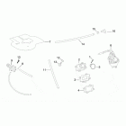 Gulliver 50 Air Carburettor  - oil pump assy.