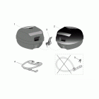 Leonardo 125-150 Дооснащение -  кофры боковые и верхний