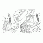 Gulliver 50 H20 Двигатель