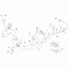 Amico 50 Электрическая система