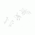 Amico 50 Передний корпус - облицовка 5