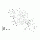 Leonardo 125-150 Rh semi-crankcase i