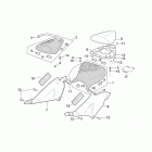 RSV 1000 Сидение
