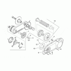 Leonardo 125-150 Speed variator w /  clutch