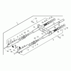 Gulliver 50 H20 Передняя вилка