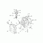 Leonardo 125-150 Головка цилиндра