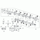 RS 125 (123cc Engine) Трансмиссия 6-ступенчатая