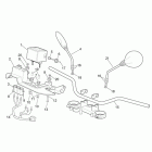 ETX 125 Приборная панель