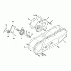 Amico 50 Крышка  кикстартера