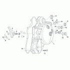 ETX 125 Кожух сцепления