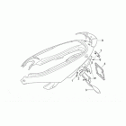 Leonardo 125-150 Задняя часть кузова 2