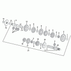 RX 125 Трансмиссия 6-ступенчатая