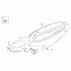 Leonardo 125-150 Задняя часть кузова 1