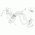 Leonardo 125-150 Fuel level sensor 96 m.i.a+98