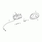 Leonardo 125-150 Приборная панель