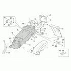RSV 1000 Rear body  - undersaddle