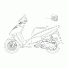 Leonardo 125-150 Decal set