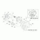 Leonardo 125-150 Трансмиссия