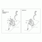 Leonardo 125-150 Вентилятор охлаждения