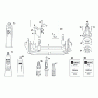 RS 125 (123cc Engine) Инструменты для ремонта 2