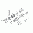 RS 125 (123cc Engine) Стартер