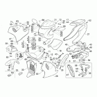 RS 125 (122cc Engine) Кузов