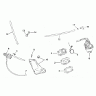 Gulliver 50 H20 Carburettor  - oil pump assy.