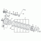 RX 125 Сцепление