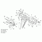 RSV 1000 ГРМ , задний цилиндр