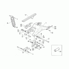 RS 125 (122cc Engine) Задний амортизатор