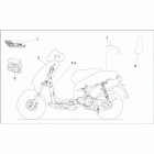 Gulliver 50 H20 Наклейки