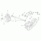 SR 50 AIR (Horizontal Cylinder) Картер
