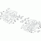 RS 125 (122cc Engine) Картер