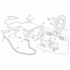 RSV 1000 Задний суппорт