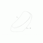 Amico 50 Сидение 1