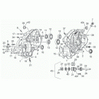 RS 125 (123cc Engine) Картер