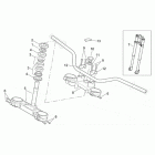 ETX 125 Передняя вилка 1