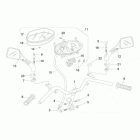 Amico 50 Руль-панель приборов