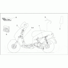 Gulliver 50 Air Наклейки